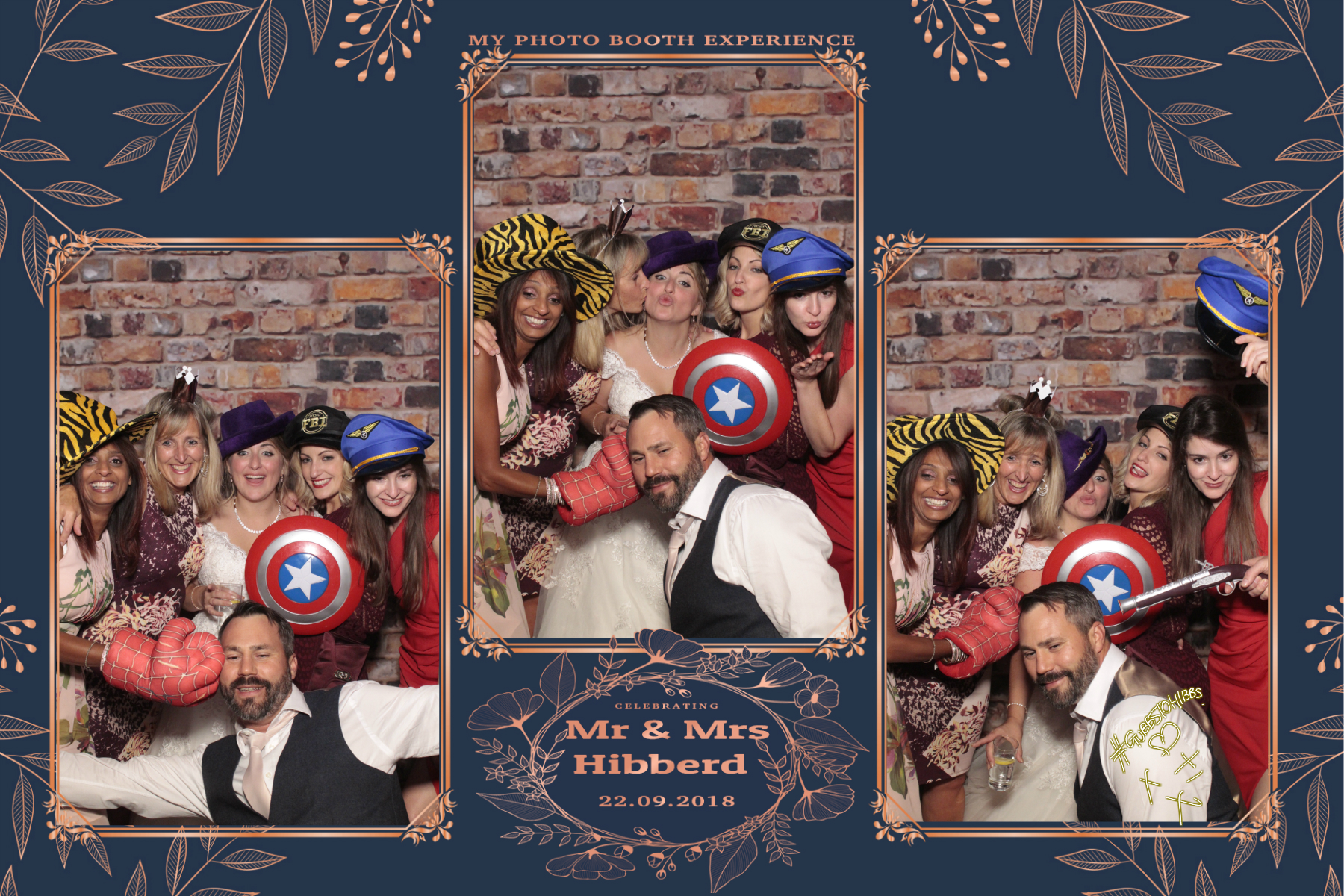 Sarah & Antony's Wedding  | View more photos from the event at gallery.myphotoboothexperience.co.uk/u/MyPhotoBoothExperienceLtd/Sarah-Antonys-Wedding